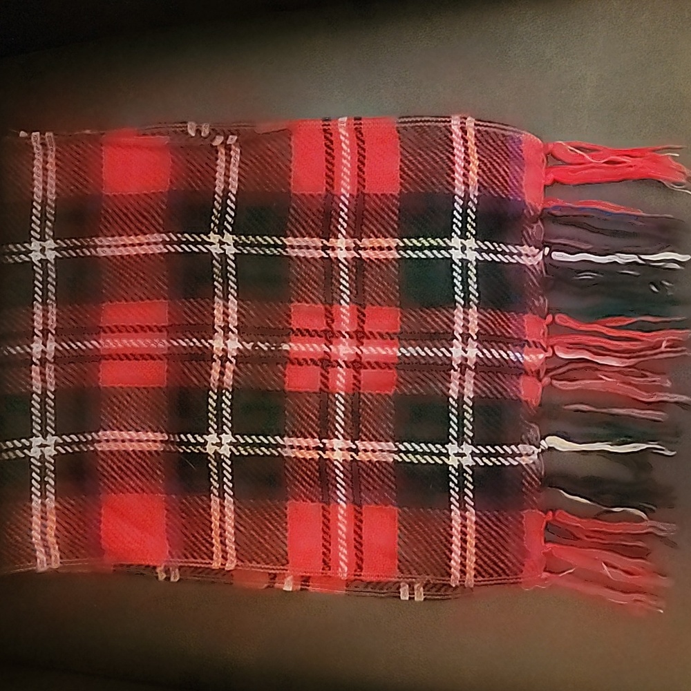 2 Vintage Wool Scarves